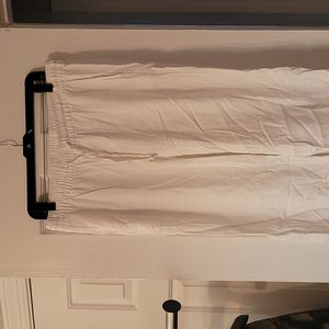 White Linen Pants